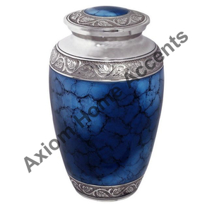 Urna funeraria de Metal para adultos, urna de cremación de aluminio, urna funeraria de Metal para cenizas de personas por acentos de Axiom para el hogar - Product Image 1