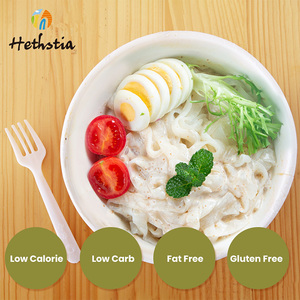 Kits de salade de nouilles de konjac fraîches faibles en gras, pré-emballées, saveur <span class=keywords><strong>wasabi</strong></span> instantanée, amère et épicée, salade prête à consommer pour adultes - Product Image 3