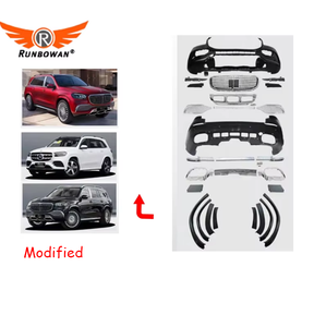 Kit de Carrocería de Lujo para <span class=keywords><strong>Mercedes</strong></span> Benz Clase <span class=keywords><strong>GLS</strong></span> X167 2020 2021 <span class=keywords><strong>2022</strong></span> 2023 Modificado al Estilo <span class=keywords><strong>Maybach</strong></span> - Product Image 1