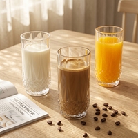 Offre Spéciale : Verre Personnalisé – Tasse à Whisky, Jus, Lait, Latte, Taille et Couleur au Choix – Verres à Boire pour Bar à Domicile