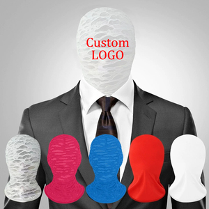 Maschera da Ciclismo Personalizzata Senza Fori, Traspirante, per Sci, con Un Foro, Copertura Completa del Viso, Protezione Solare, Prodotta in Cina - Product Image 1