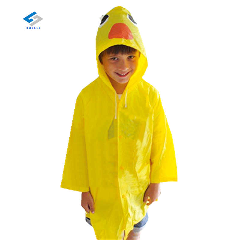 Rain Ponchos Childs Duck Raincoat Lovely Duck UFO Raincoat