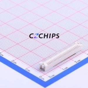 DF9-51P-1V(69) Board-to-Board & Backplane Connector SMD,P=1mm Connector 1mm Vertical Mount 2 500mA - Product Image 2