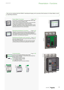 Disjoncteur Mccb NS1600 N/4P 2.0 C160N420FM NS33484 NS1600 H/4P 2.0 C160H420FM NS33485 - Product Image 2