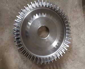 Forged Hardened Straight <b>Gear</b> Teeth Spur Bevel <b>Gear</b> for Off-road Vehicles - Product Image 5