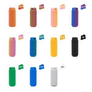 Massaggiatore palmare Grippie Mini 2.76in/7cm con impugnatura a punte per alleviare lo stress, portachiavi per terapia manuale - Product Image 4