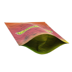 Bolsas de Mylar de Aluminio y Plástico con Cierre Hermético Reutilizables, Impresas Personalizadas, de Grado Alimenticio, Resistentes a la Humedad, con Base - Product Image 6