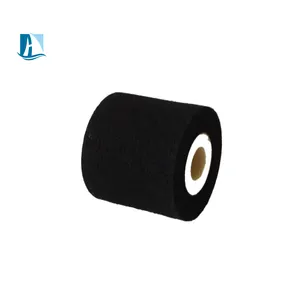 Codewel China Factory Rodillo de tinta sólida caliente de alta temperatura negro 36mm * 32mm Rollo de tinta caliente de secado rápido