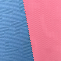 Tissu en cuir PU fin et souple pour la confection de vêtements, simili cuir pour vêtements