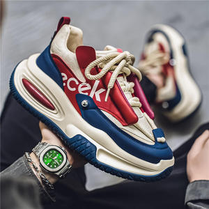 Nouvelles Chaussures Décontractées Imperméables pour Hommes Printemps 2026 – Tendance et Polyvalentes, Style Papa, Semelle Épaisse, Durables, Idéales pour le Sport - Product Image 3