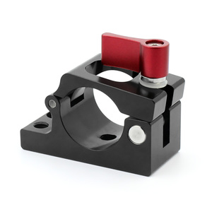 Pince de tige de rail en alliage d'aluminium 25mm-27mm pour DJI <span class=keywords><strong>Ronin</strong></span> <span class=keywords><strong>M</strong></span> MX System Support Pipe Clip Screen Monitor Support de poignée réglable - Product Image 6