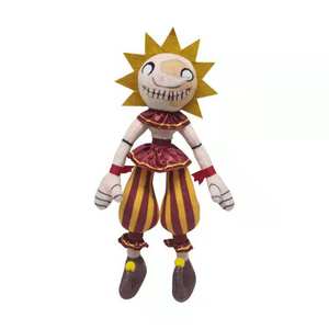 Peluche périphérique de personnage de jeu de dessin animé en gros Sundrop <span class=keywords><strong>Fnaf</strong></span> Boss <span class=keywords><strong>Sun</strong></span> and Moon Dolls Clown Dolls Cadeaux d'Halloween - Product Image 3