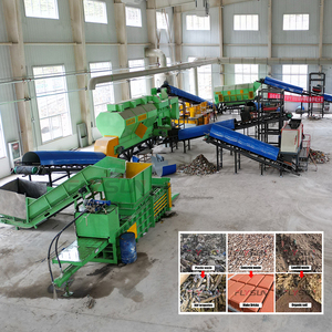 Conjuntos de Equipos Rentables y Completos para el Procesamiento de Residuos de Construcción y Demolición, para Reciclaje de Hormigón y Asfalto - Product Image 1