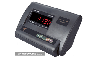 XK3190-<span class=keywords><strong>A12E</strong></span> điện tử nền tảng quy mô sàn chỉ số lực lượng cảm biến & tải các tế bào có trọng lượng hiển thị - Product Image 3