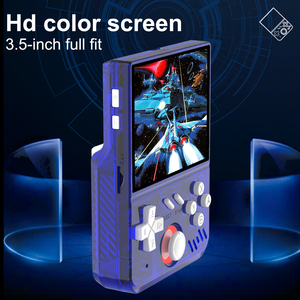 เครื่องเล่นเกมพกพาแบบมินิ จอ HD แนวตั้ง จอยสติ๊กในตัว แบบพกพา สไตล์เรโทร ย้อนยุค Arkos RPG เกมสวมบทบาท แบบมีสาย เชื่อมต่อข้ามประเทศ - Product Image 4