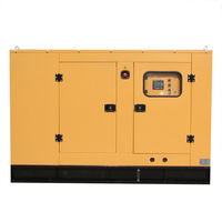Super insonorisées diesel groupe électrogène 50kva 80kva 100kw 200kw 350 kva 400 kva 10000 watt type silencieux diesel générateur