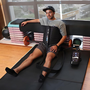 Bottes de massage à compression d'air médicale, pantalon de récupération <span class=keywords><strong>pour</strong></span> <span class=keywords><strong>les</strong></span> athlètes, élimine la fatigue, élimine <span class=keywords><strong>les</strong></span> déchets, apaise <span class=keywords><strong>les</strong></span> douleurs - Product Image 1