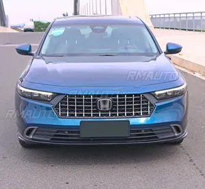 For Honda Accord 11th Gen 2023-2024 Body Kit Front Bumper Grill Grille Glossy Black GT Style Racing Grill <b>Car</b> Accessories - Product Image 3