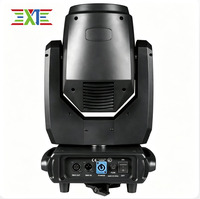 Projecteur de scène à tête mobile 350W Beam Spot Wash Framing Cutting Pattern DMX512 avec zoom pour spectacles sur grandes scènes