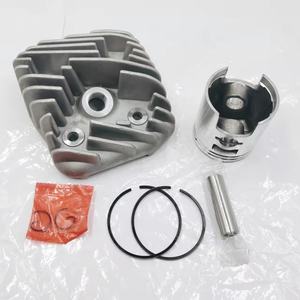 Kit de gros alésage moteur de <span class=keywords><strong>moto</strong></span> haute qualité Performance 47mm 70cc culasse pour Honda Dio AF17 AF18 pour AF27 AF28 <span class=keywords><strong>cylindre</strong></span> - Product Image 5