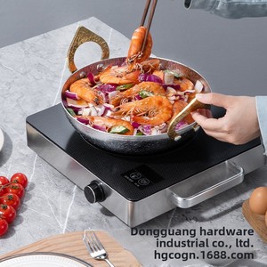 304 thép không gỉ khô nồi búa Mẫu Thái xuyên biên giới thịt cua Tom Yum rượu thương mại rượu kim loại nóng bán Nga - Product Image 4