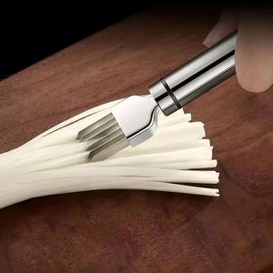 Wholesale Multi-Functional Manual Handheld Kitchen Gadget 304 Stainless Steel 3-Piece <b>Vegetable</b> Container Dishwasher Safe - Product Image 6