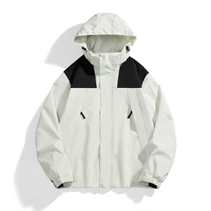 Vestes de montagne imperméables de qualité professionnelle avec logo personnalisé, légères, durables, pour hommes - Product Image 3
