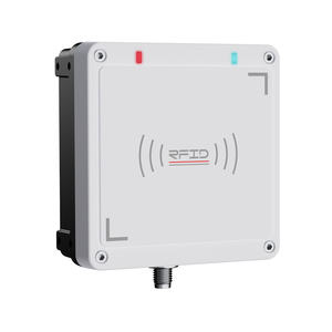 Lector RFID UHF Industrial/Unidad Principal de Monitoreo, Antena UHF Elevada/Optimización del Diseño de Sensores de Antena UHF - Product Image 2