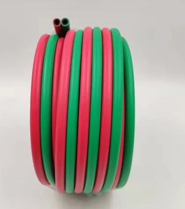 Tuyau de soudage double en caoutchouc <span class=keywords><strong>flexible</strong></span> pour oxygène et acétylène, 300 psi - Product Image 4