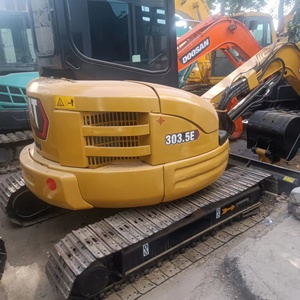 รถขุดมือสอง Caterpillar 303.5E รุ่นปี 2020 เครื่องยนต์ Cummins เกียร์ PLC น้ำหนัก 5.5 ตัน ขายส่งจากโรงงานโดยตรง สินค้าขายดี มีสต็อกพร้อมส่ง - Product Image 2