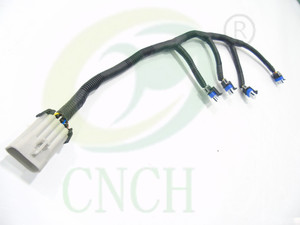 Holley EFI 558-321パフォーマンスLS点火配線EFI LSコイル用サブハーネス - Product Image 4