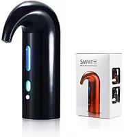 SUNWAY Électronique Cadeau De Noël Bar Accessoires Amzn Top Vente Aérateur Pompe À Vin Rouge Aérateur Verseur Automatique