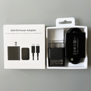 Nouveau <span class=keywords><strong>chargeur</strong></span> Super <span class=keywords><strong>Rapide</strong></span> EP-T4510 bloc de Type C avec câble usb c 1.8M adaptateur PD 45W pour <span class=keywords><strong>Samsung</strong></span> S22 + S24 <span class=keywords><strong>S20</strong></span> <span class=keywords><strong>FE</strong></span> Note 20 S23 - Product Image 2