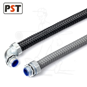 <strong>PVC</strong> <strong>Coated</strong> Corrugated Metal <strong>Flexible</strong> <strong>Conduit</strong> Pipe