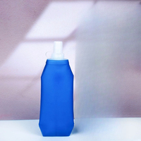 E0076 Sac de Course Portable et Pliable avec Poche à Eau de 250ml/500ml – Accessoire Extérieur Idéal pour la Course à Pied, la Randonnée et les Activités de Plein Air