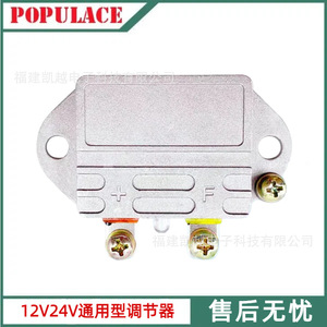 Régulateur de tension Populace 12V 24V DC monophasé en aluminium pour générateur diesel essence - Product Image 5