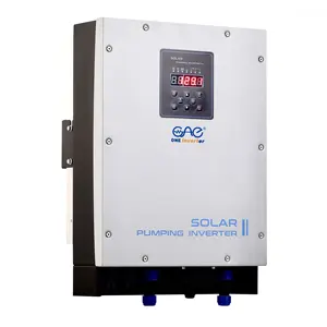 Frequentieregelaar Prijs 7.5hp 5.5kw Eenfase Drie Fase Pomp Inverter 2hp 5hp 10hp 15hp Landbouw Solar Systeem