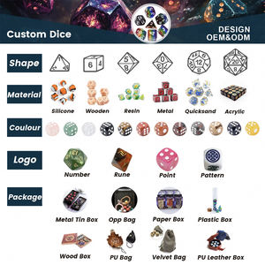 Op Maat Gemaakte Logo Kleurrijke Gegraveerde Natuurlijke Edelsteen Rpg Dobbelstenen Set Handgemaakte Vierkante Stenen Custom Dobbelstenen Voor Casino Tafelspellen - Product Image 5