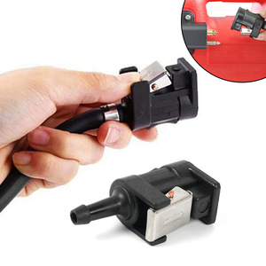 Adaptateur de tuyau d'huile de 6Mm pour moteur hors-bord Yamaha, connecteur femelle d'entrée et de sortie, accessoire de moteur de bateau, raccord de tuyau OFI083 - Product Image 1