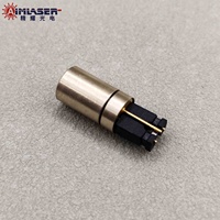 850nm 1mW 5mW 6x12mm point infrarouge mini pointeur laser avec broches et PD pour la visée laser tactique Vision nocturne IR Laser visant