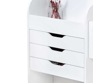 厂家直销高品质储物车拉工艺品用品滚动储物车柜台节省空间家居装饰 - Product Image 4