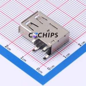 USB-ZD-112DIP USB Connector Through hole Component (THT) Connector ( Mounting Type: Side Insert ) - Product Image 2