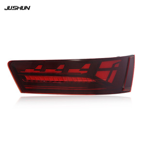 Feux arrière Jushun pour Audi Q7 2016-2019, ensemble de feux arrière LED avec DRL dynamique et clignotants - Product Image 3