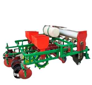 Semoir et cultivateur motorisé multifonctionnel à 2 rangs et quatre roues pour usage agricole, avec pulvérisation et fertilisation pour arachides/maïs/haricots - Product Image 2