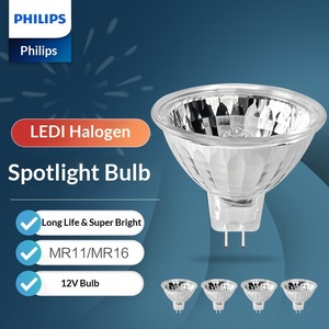 Bombilla Halógena de Cuarzo MR16 de Base Grande, Luz Amarilla Cálida, 12V/20W/35W/50W, Iluminación Especial para Interiores - Product Image 3