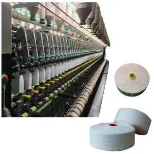 computer 3-roller long fibre cotton fancy yarn twister winder machine