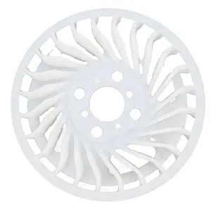 Fabricant d'usine personnalisé noir blanc ABS Nylon moulage moule de roue en plastique pour machine d'injection