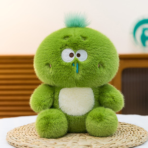 Juguetes de Peluche Suaves y Adorables, Gato Calicó, Oso Pardo, Dinosaurio, Ardilla, Muñecos de Peluche, Compañeros para Niños, Decoración del Hogar - Product Image 2