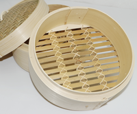 Panier à vapeur en bambou de haute qualité, pour aliments, fabriqué en chine, livraison gratuite