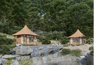 Carpa de Cristal Impermeable para Restaurante al Aire Libre, Glamping, Camping, Hotel, Casa, Feria Comercial, para Uso en Complejos Turísticos - Product Image 2